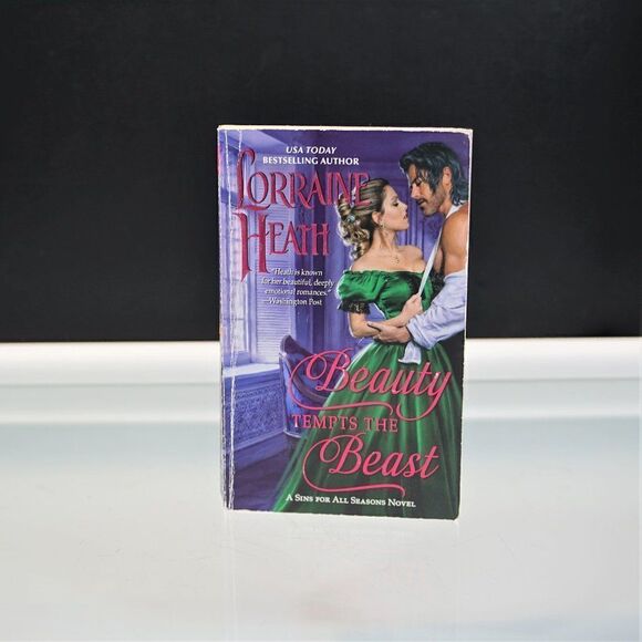 Beauty Tempts the Beast By Lorraine Heath 2020 Avon Books Mass Market Paperback - Picture 1 of 6